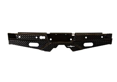 Frontier Rear Bumpers - Frontier Diamond Rear Bumper