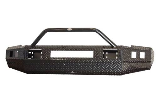 Frontier Front Bumpers - Frontier Sport Front Bumper