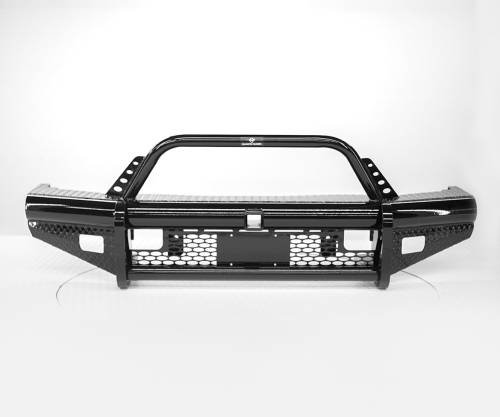 Ranch Hand Front Bumpers - Ranch Hand Legend Bullnose Front Bumper