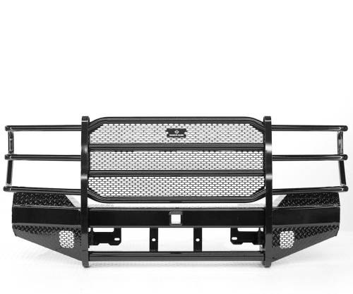 Ranch Hand Front Bumpers - Ranch Hand Sport/15K Winch Front Bumper