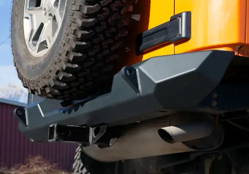 Rear - CrawlTek Rear Bumpers