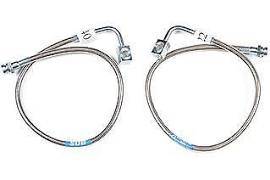 BDS - BDS  13 3500/14 2500 Ram SS Frt Brake Lines (102003)