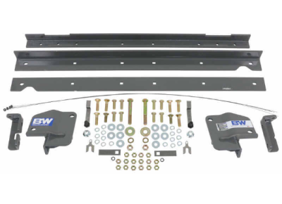 B&W - B&W Turnoverball Rail Mounting Kit Only For 17-C Titan XD Model S Only (GNRM1217)