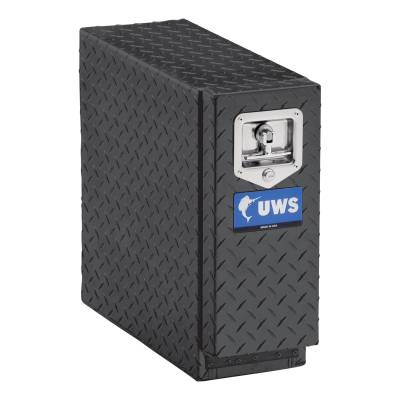 UWS - UWS 18in. Aluminum Drawer Slide Black (DS-18-BLK)