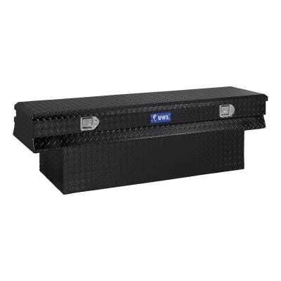 UWS - UWS 60in. Aluminum Chest Box Notched Black (TBC-60-N-BLK)