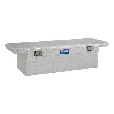 UWS - UWS 58in. Aluminum Single Lid Crossover Toolbox Low Profile (TBS-58-LP)
