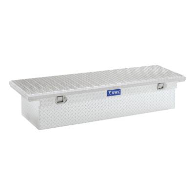 UWS - UWS 69in. Aluminum Single Lid Crossover Toolbox Low Profile (TBS-69-LP)