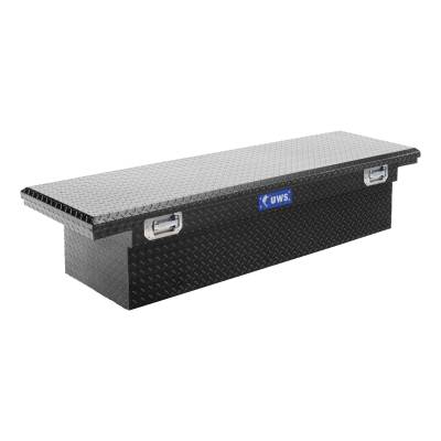 UWS - UWS 69" Crossover Truck Tool Box (TBS-69-LP-PH-B)