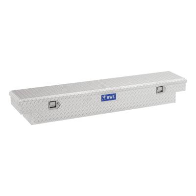 UWS - UWS 69in. Aluminum Single Lid Crossover Toolbox Slim Line (TBS-69-SL)