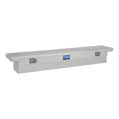 UWS - UWS 69in. Aluminum Single Lid Crossover Toolbox Slim Line Low Profile (TBS-69-SL-LP)