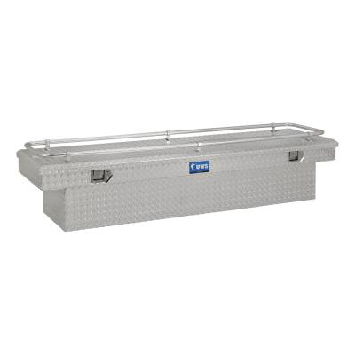 UWS - UWS 72in. Aluminum Single Lid Crossover Toolbox with Rail (TBS-72-R)