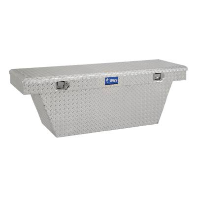 UWS - UWS 63in. Aluminum Single Lid Crossover Toolbox Deep Angled (TBSD-63A)