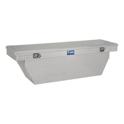UWS - UWS 69in. Aluminum Single Lid Crossover Toolbox Deep Angled (TBSD-69-A)