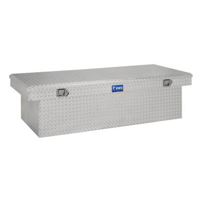 UWS - UWS 69in. Aluminum Single Lid Crossover Toolbox Deep Extra Wide (TBSD-69-LBTA)