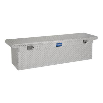 UWS - UWS 69in. Aluminum Single Lid Crossover Toolbox Deep Low Profile (TBSD-69-LP)