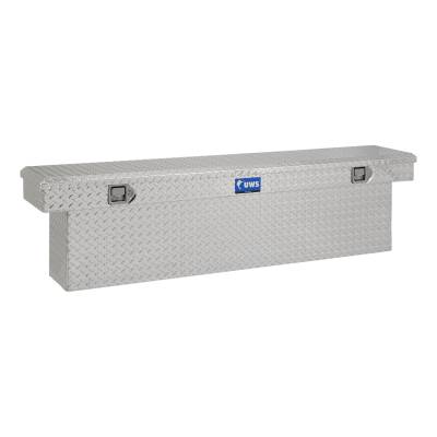 UWS - UWS 69in. Aluminum Single Lid Crossover Toolbox Deep Slim Line (TBSD-69-SL)