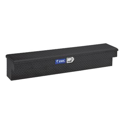 UWS - UWS 60in. Aluminum Side Mount Tool Box Black (TBSM-60-BLK)