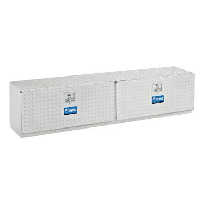 UWS - UWS 90in. Aluminum Topsider Tool Box Double Door (TBTS-90)