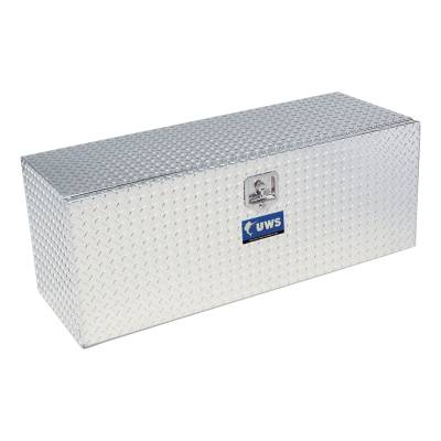 UWS - UWS 24in. Aluminum Underbody Tool Box Single Door (TBUB-24)