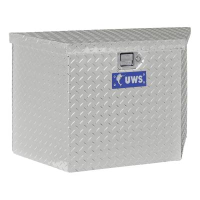 UWS - UWS 34in. Aluminum Trailer Chest Box Chest (TBV-34)