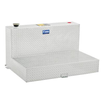 UWS - UWS 100-Gallon L-Shape Transfer Tank TT-100-L-T-P