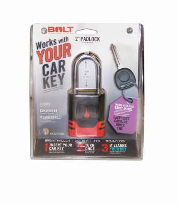 BOLT - BOLT   Padlock   GM Early Model (gm-a)  (7018517)