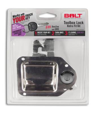 BOLT - BOLT   Toolbox Latch   GM  Early Model (gm-a)   (7022696)