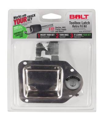 BOLT - BOLT   Toolbox Latch   GM Center Cut   (7023547)