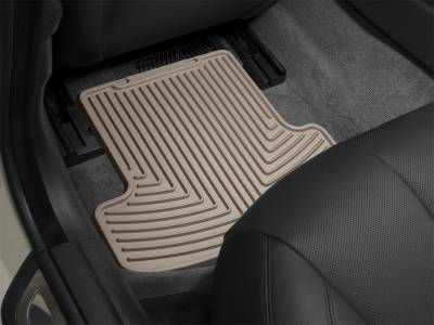 Weathertech - All Weather Floor Mats  Tan; Provides Under Seat Coverage Behind PN[W346]