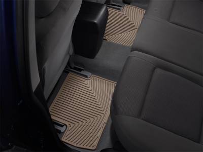 Weathertech - All Weather Floor Mats  Tan; Rear