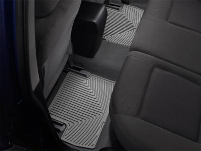 Weathertech - All Weather Floor Mats  Gray; Requires Trim For Vehicles w/Optional Subwoofer
