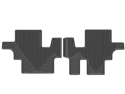 Weathertech - All Weather Floor Mats  Black; Rear