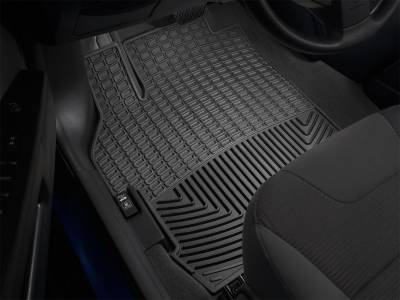 Weathertech - All Weather Floor Mats  Black; Fits Vehicles w/Passenger Side Retention Device