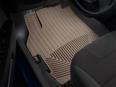 Weathertech - All Weather Floor Mats  Tan; Fits Vehicles w/Passenger Side Retention Device