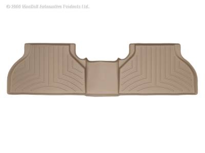 Weathertech - WeatherTech Rear FloorLiner  Tan 2014 - 2018 Jeep Wrangler Unlimited 455732