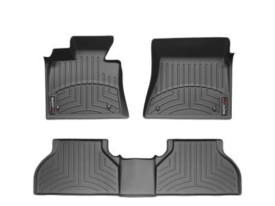 Weathertech - WeatherTech Rear FloorLiner Fits Mega Cab models only Black 2009 - 2014 Dodge Ram Truck 2500-3500 444772