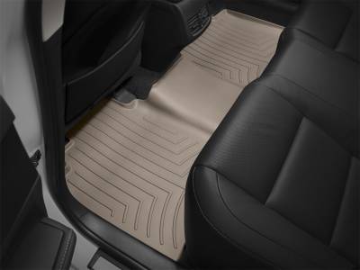 Weathertech - WeatherTech Rear FloorLiner Fits Mega Cab models only Tan 2007 - 2011 Dodge Ram Truck 2500-3500 454772