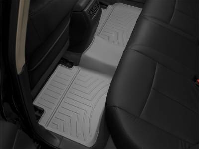 Weathertech - WeatherTech Rear FloorLiner Fits Mega Cab models only Grey 2009 - 2014 Dodge Ram Truck 2500-3500 464772