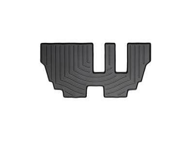 Weathertech - WeatherTech Rear FloorLiner SuperCrew; fits vehicle with 1s row bench seats Black 2015 - 2020 Ford F-150 446974