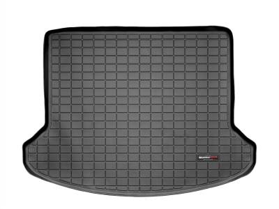 Weathertech - WeatherTech Cargo Liners Works with alpine premium 9 speaker; trim required for subwoofer Black 2015 - 2016 Jeep Wrangler 40821