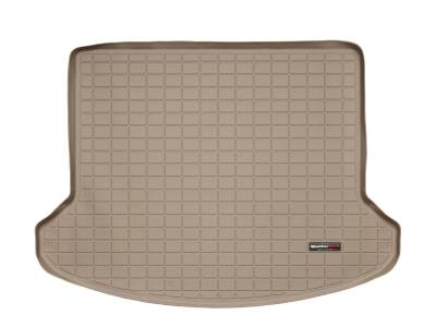 Weathertech - WeatherTech Cargo Liners Works with alpine premium 9 speaker; trim required for subwoofer Tan 2015 - 2016 Jeep Wrangler 41821