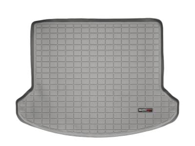 Weathertech - WeatherTech Cargo Liners Works with alpine premium 9 speaker; trim required for subwoofer Grey 2015 - 2016 Jeep Wrangler 42821