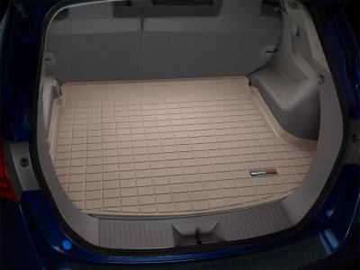 Weathertech - WeatherTech Cargo Liners Behind 2nd row Tan 2007 - 2016 Jeep Wrangler Unlimited 41324