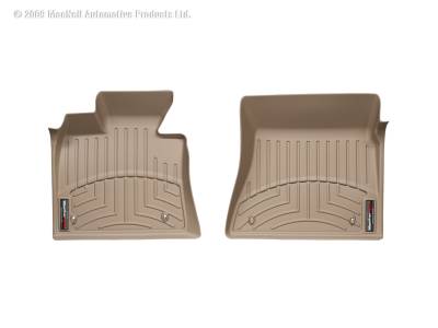 Weathertech - WeatherTech Front FloorLiner  Tan 2014 - 2016 Jeep Wrangler 455731