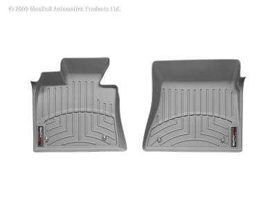 Weathertech - WeatherTech Front FloorLiner  Grey 2014 - 2016 Jeep Wrangler 465731