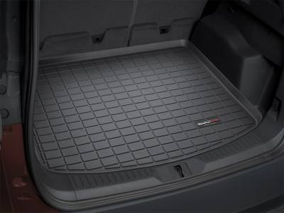 Weathertech - WeatherTech Cargo Liners Behind 2nd Row, fits with no 3rd row seating, no double decker system Black 2010 - 2023 Toyota 4Runner 40440