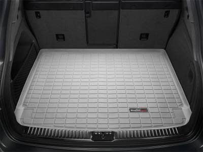 Weathertech - WeatherTech Cargo Liners Behind 2nd seat w/o 3rd row seat Grey 2007 - 2013 Chevrolet Tahoe 42307