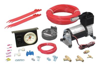 Firestone Ride-Rite - Firestone Ride-Rite Level Command II Standard Duty Air Compressor System   (2158)