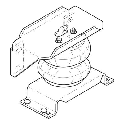 Firestone Ride-Rite - Firestone Ride-Rite Ride-Rite?<< Air Helper Spring Kit 2176