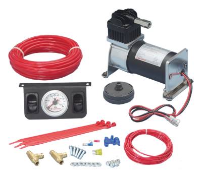 Firestone Ride-Rite - Firestone Ride-Rite Level Command Heavy Duty Air Compressor System   (2219)